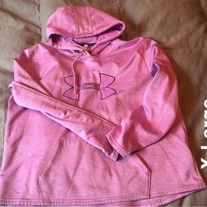 Under Armour Pink Hoodie